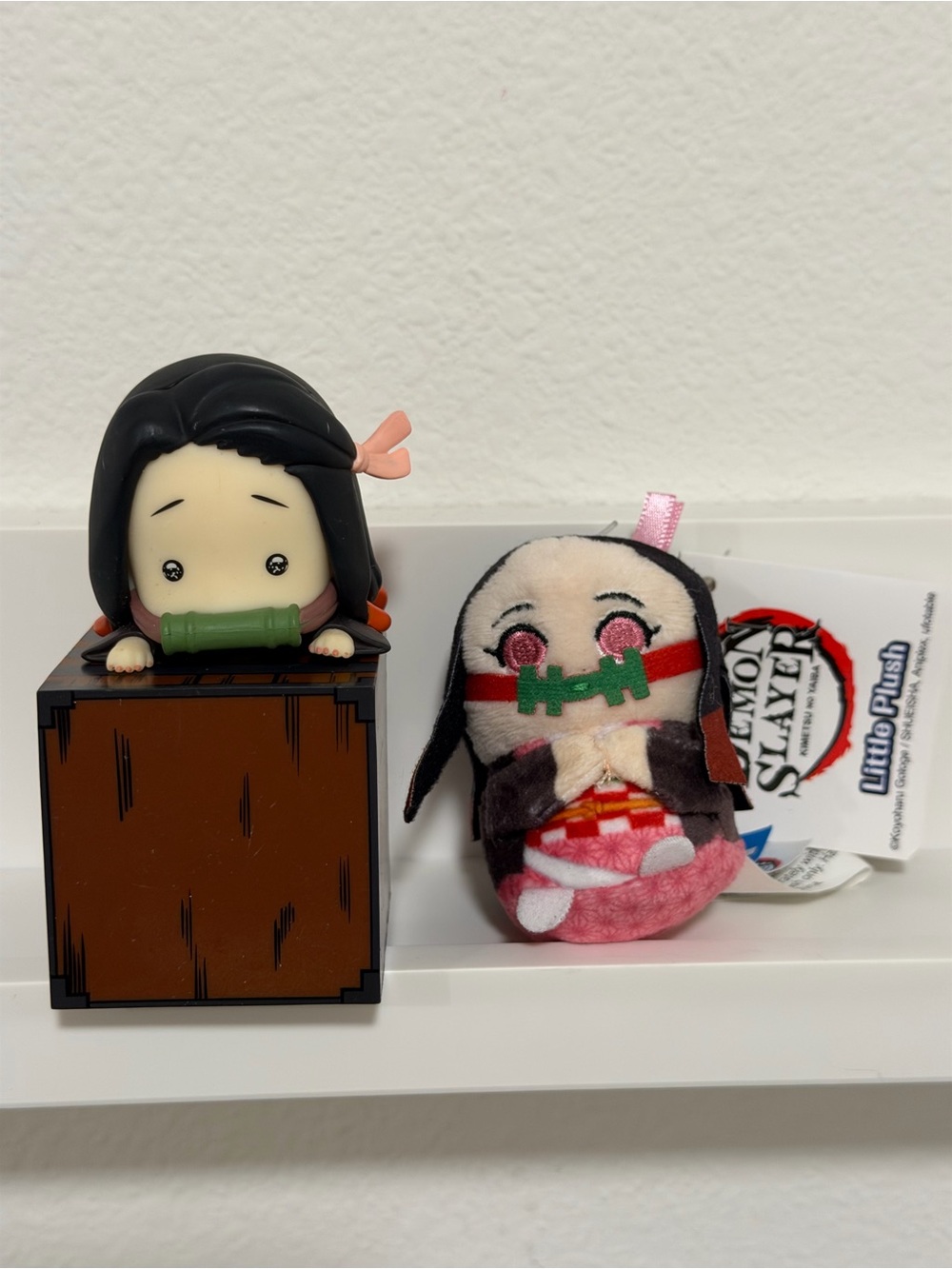Demon Slayer Nezuko Figurine and Little Plush